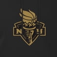thumbnail image 4 of Men's-New Era  Black New York Liberty Champions Premium Pullover Hoodie, 4 of 5
