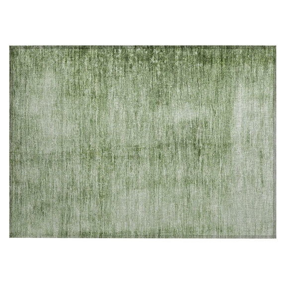 Dalyn Rugs Machine Washable Indoor/Outdoor Chantille Aloe 1'8" x 2'6" Rug