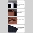 thumbnail image 4 of Caja De Teléfono De Montaje En Pared Con Pantalla Táctil, Soporte Para Teléfono De Ducha, Caja De Teléfono Giratoria Impermeable seitruly HA035004-00, 4 of 6