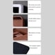 thumbnail image 4 of Caja De Teléfono De Montaje En Pared Con Pantalla Táctil, Soporte Para Teléfono De Ducha, Caja De Teléfono Giratoria Impermeable Advancent HA035004-00, 4 of 6