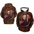 thumbnail image 6 of Michael Myers Hoodies for Men Women 3D Print Pullover Novelty Hooded Sweatshirt Hoodies with Big Pockets 3XL, 6 of 8
