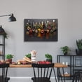 thumbnail image 5 of Spoon Spice Kitchen Canvas Wall Art Framed Prints Artwork Spice Kitchen Pictures Wall Decor Food Poster For Home Living Room Kitchen Dining Room Restaurant Decoration - 12x18 Inch, 5 of 6