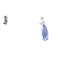 thumbnail image 1 of Figura De Caballero Nórdico De Resina Y Dama De Porcelana, Escultura De Arte Abstracto Para Escritorio, Armario, Mesa De Oficina, Centro De Mesa, Estante, Entrada, Adorno Moderno., 1 of 8