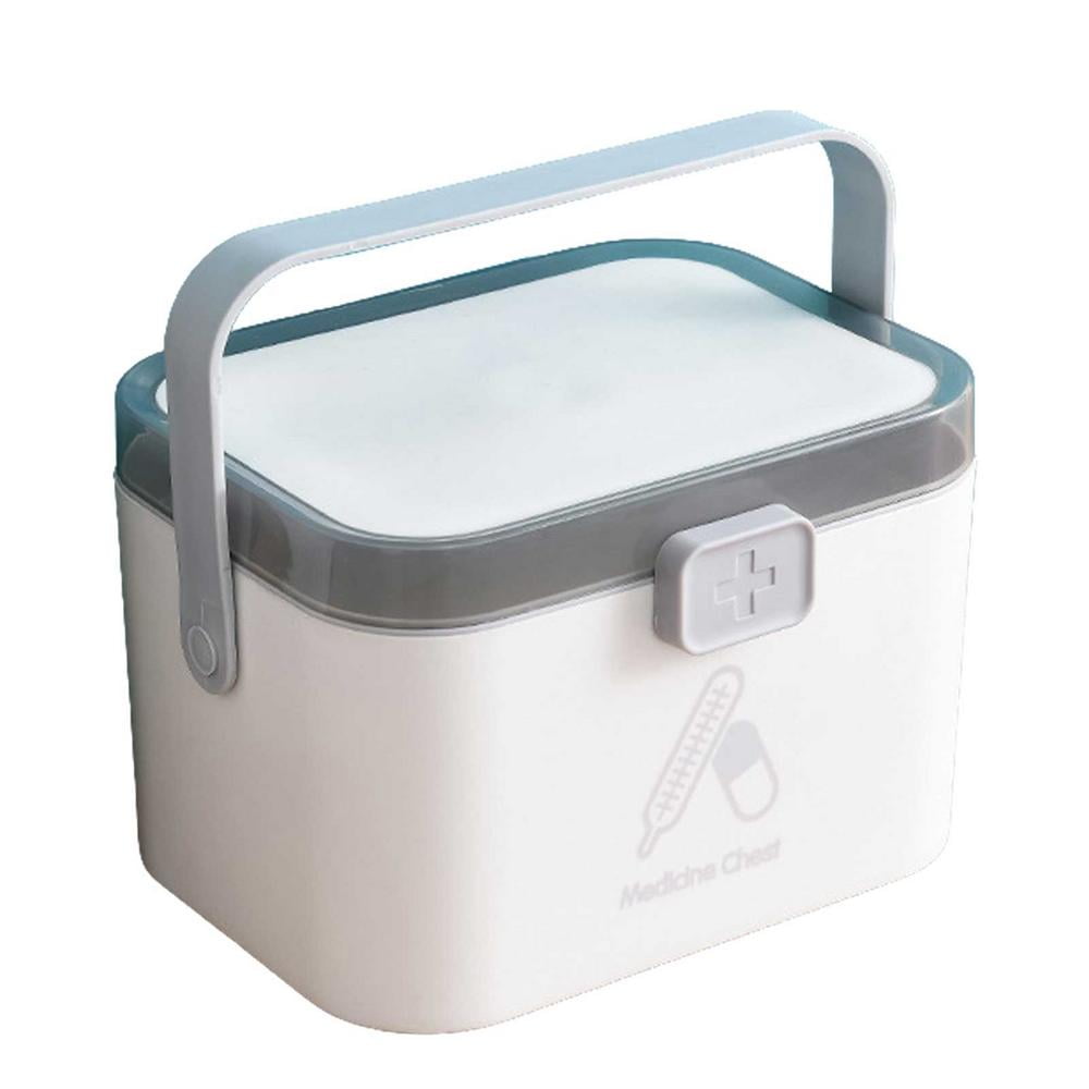 Careslong Medicine Box Storage Box Medicine Storage Containers Family