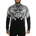 thumbnail image 4 of Xtreme Couture By Affliction Men's Long Sleeve T-shirt Hector, 4 of 11