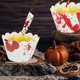 thumbnail image 5 of 2025 Halloween Cake Border Insert Cards Ghost Festival Party Decoration Pumpkin And Bloody Hand Cake, 5 of 6