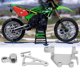 thumbnail image 1 of Juego de Brazo de Soporte Servo RC Juego de Brazo de Soporte de Engranaje de Dirección de aleación de Aluminio para Motocicleta Eléctrica LOSI Promoto MX 1/4 ANGGREK  Otros, 1 of 8