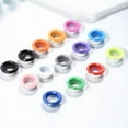 thumbnail image 1 of Minkissy 100 Pcs Œillets Assortis Couleur Durable Fer pour Magasin, 1 of 8