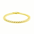 thumbnail image 2 of 14K Yellow Gold Cuban Link Bracelet Size 7.25 inches, 2 of 2