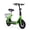 Green, variant on SAY YEAH Electric Scooter,Foldable Electric Scooter for Adults with Seat,20MPH Top Speed,12" Tires,Black