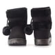 thumbnail image 3 of 1 par de botas de nieve para bebés, niños y niñas, botón Premium, suela blanda antideslizante, zapatos de cuna cálidos para primeros pasos para niños pequeños Ormromra 221826-3, 3 of 9