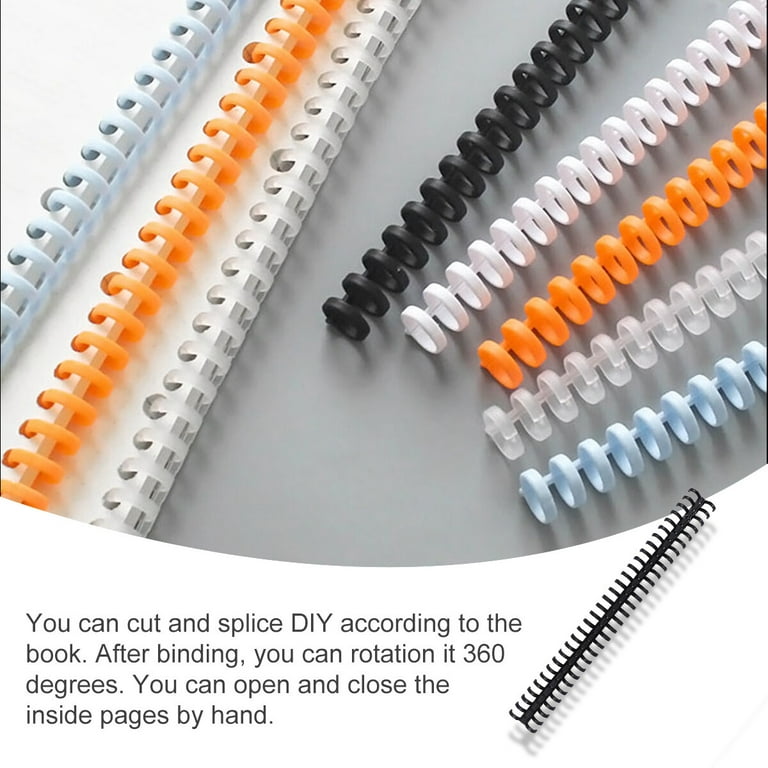 Diameter Plastic Loose Leaf Rings Multi color Binder Rings - Temu