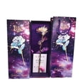 thumbnail image 3 of Limited Time Qaailabf Galaxy Rose With Base Everlasting Crystal Mother's day Gift The Choice, 3 of 6