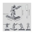 thumbnail image 3 of Pen stand with 2 resin pens, desk organizer and accessories, exclusive pen stand, stylish and cool, 3 of 5