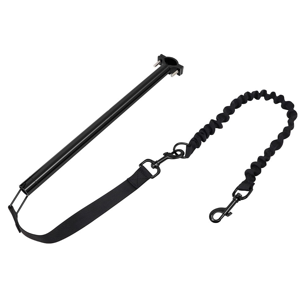 Dog Bike Leash Attachment Free Retractable Dog Bicycle Leash for Running Exercising Jogging Cycling