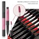 thumbnail image 2 of Lápiz labial líquido mate Brillo de labios de larga duración para maquillaje festivo festivo (08#) Ygjytge Para estrenar, 2 of 5