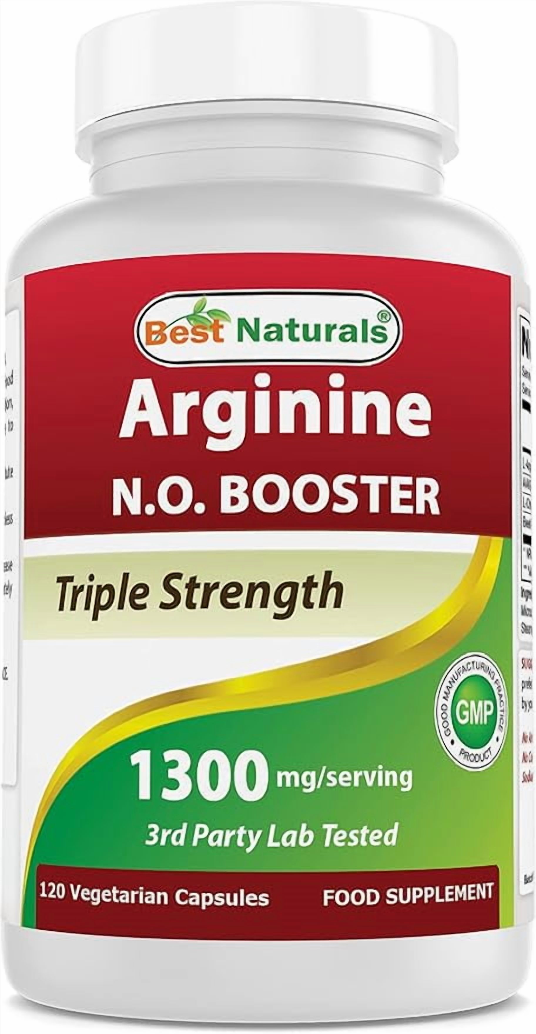3-Pack Best Naturals Tri-Amino 120 Tablets (360 Total Tablets) - Amino Acid Supplement