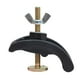 thumbnail image 5 of 10 piezas prensa licencia abrazadera accesorio sujetar férula enrutador piezas Accs negro 8 cm, 5 of 7
