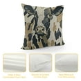 thumbnail image 4 of Leopard Pillow Covers  Black Cheetah Decorative Animal Brown Grey Throw Pillow Cover  Farmhouse Home Sofa Soft Cushion for Couch Outdoor Indoor Living Room, 4 of 5
