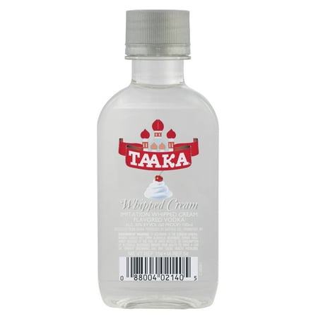 Taaka Whipped Cream Vodka, 100ml 60 Proof