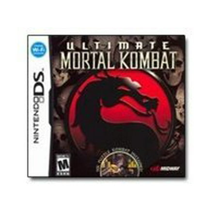Ultimate Mortal Kombat, Midway, Nintendo DS DSi, 031719191888