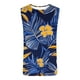 thumbnail image 3 of Camisas de Suéter para Hombre Moda Casual Hawaii Impresión sin Mangas Cuello Redondo Tanque Deportivo, Poliéster, 3 of 4