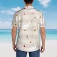 thumbnail image 3 of Lsque Funny Goose1 pattern Hawaiian Shirt for Men, Unisex Summer Beach Casual Short Sleeve Button Down Shirts-3X-Large, 3 of 9