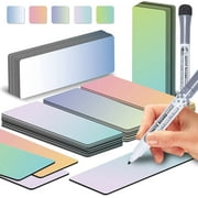 KYONANO 50 Pieces Writeable Magnets In 5 Colors