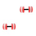 thumbnail image 3 of Advancent Mancuernas acuáticas, mancuernas de espuma plástica, entrenamiento, aeróbic acuático, Fitness, resistencia a la natación para Type4 NO4, 3 of 6