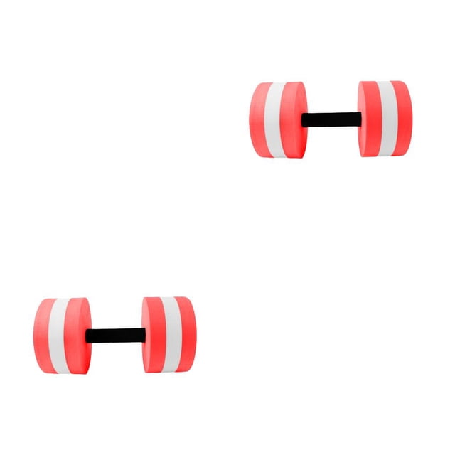 Mancuernas acuáticas de espuma portátiles Toystoory con asa de agarre Fitness para niños