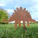 thumbnail image 2 of Oferta por tiempo limitado!Dinosaurio Arte Decorativo Silueta Metal Silueta Arte Patio Decora, 2 of 8