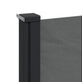 thumbnail image 5 of vidaXL Auvent Latéral Rétractable Anthracite 220x600 cm, 5 of 5