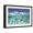 Black Frame, variant on Art.com School of Fish, Submerged Stretched Canvas Print Wall Art, 18" x 12"