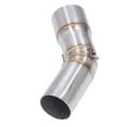 thumbnail image 4 of Tubo medio de escape de motocicleta, repuesto de acero inoxidable de 1mm de grosor para Ninja ZX10R 2008-2021, 4 of 9
