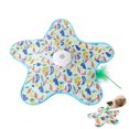 thumbnail image 1 of Rechargeable Automatic Hide and Seek Cat Toy, 360° Irregular Motion Activated Interactive Pet Play, USB Speed Modes for Indoor Cats, Boredom Relief & Hunting Instinct, 1 of 8