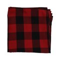 thumbnail image 3 of 17.7X17.7In Christmas Tablecloth Kitchen Decorative Tablecloth, 5Pcs Table Cover For Holiday Parties Family Dinners Tablecloths Kitchen & Table Linens, 3 of 8