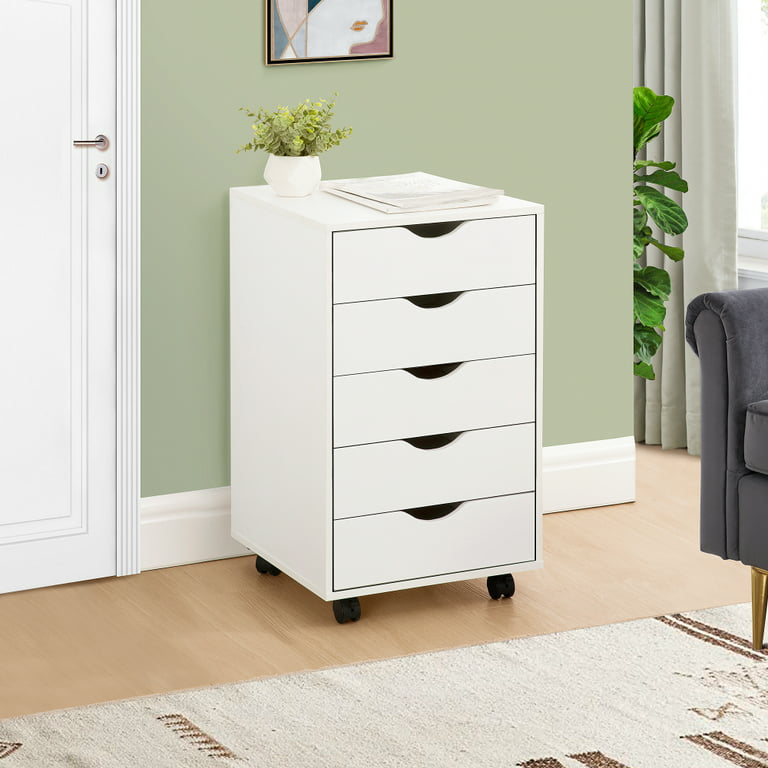 Taylor 5 Drawers Cabinet - Naomi Home