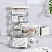 Sturdy Clear View Containers Convenient for Efficient Kitchen Storage Solution