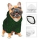 thumbnail image 3 of Fotbe Emerald Green Sparkling Sudadera con Estampado para Perros Pequeños – Suéter con Capucha para Mascotas, Tela Suave de Forro Polar con Bolsillo-XX-Large, 3 of 7