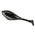 thumbnail image 1 of Rearview 2pcs   Motorcycle LED Turn Lights Side Rearview Mirrors 10mm/0.4in Thread Fit for, 1 of 7