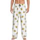thumbnail image 1 of Balery Bee Pantalones de pijama para hombre, pijama ultraligero, pantalón de descanso-Small, 1 of 6