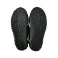 thumbnail image 4 of Kids Aqua Sock Wave Water Shoes Waterproof Slip-Ons for Pool Beach Sports Barefoot Shoes, Black Green, Size: 12, Air Balance, 4 of 4