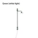 thumbnail image 4 of Inteprter Lámparas de calle de patio a escala 1:87, modelo de cabeza única de 8,2 cm, lámpara de ferrocarril, luz de musgo, iluminación Artesanía Luz verde/blanca, 4 of 6