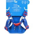 thumbnail image 4 of czcpp-Blue Dog Harness - Extra Small; Easy Step-in Harness for Dogs; Breathable Mesh Fabric; Snap-Together, Pinch Release Buckle, Ring for Leash Attachment; Everyday Pet Apparel, 4 of 4