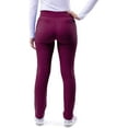 thumbnail image 2 of Adar Pro Scrubs For Women - Skinny Leg Yoga Scrub Pants, 2 of 6