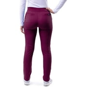 Adar Pro Scrubs For Women - Skinny Leg Yoga Scrub Pants