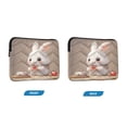 thumbnail image 2 of Laptop Inner Case 13.4x10.2In Laptop Case Is Suitable For 13-14In Laptop For Work Travel Outdoors Super Lovely Tomato Cat, 2 of 7