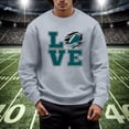 thumbnail image 2 of VBARHMQRT Fall Crewneck Sweatshirt Male Autumn and Winter Tops Rugby Themed Hoodless Long Sleeve Pullover Sweatshirt, 2 of 5