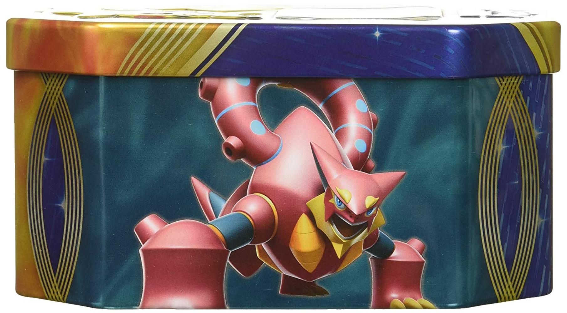 TCG: Fall Battle Heart Tin Pikachu EX, Give your collection a boost: includes 4 booster packs containing 10 cards each to advance your collection to a new.., By Pokemon