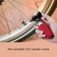 CO2 Road Bike Tire Inflator CO2 Inflator Head for Road & Mountain Bikes
